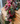 7106 asymetrischer Blumenakzent