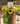 7209 Urnenkranz mit Sonnenblumen