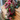 7106 asymetrischer Blumenakzent